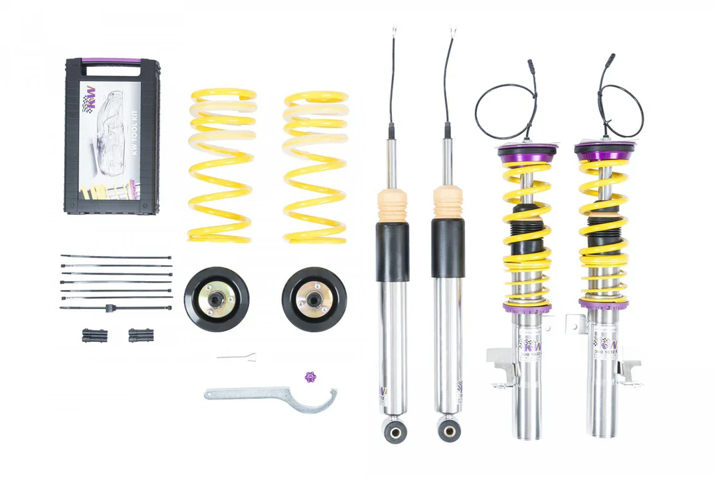 KW Suspensions V3 Coilover Kit - VW MK8 GTI with DDC Plug & Play Kit