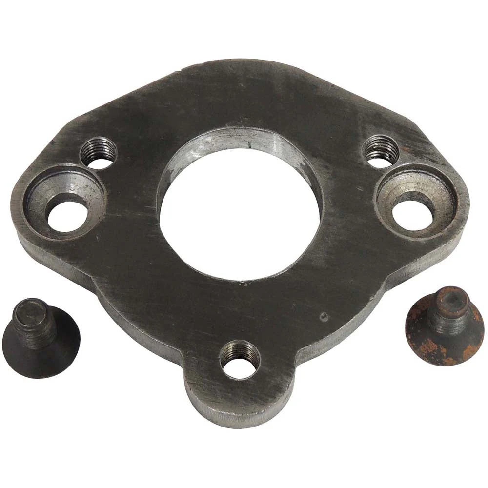 SPA TURBO L fitting wastegate adapter for 2 bolt fitting Turbo manifolds