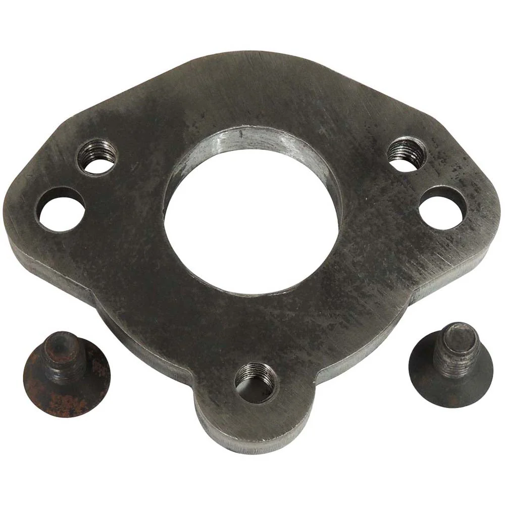 SPA TURBO L fitting wastegate adapter for 2 bolt fitting Turbo manifolds - Image 2