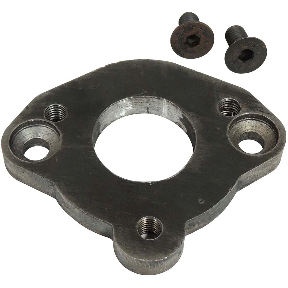 SPA TURBO L fitting wastegate adapter for 2 bolt fitting Turbo manifolds - Image 3
