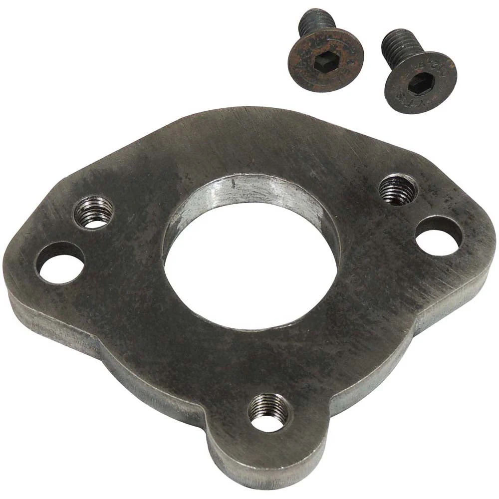 SPA TURBO L fitting wastegate adapter for 2 bolt fitting Turbo manifolds - Image 4