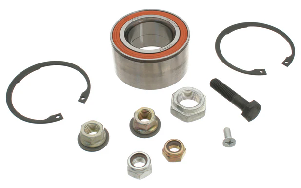 Late-MK2/MK3 4-Cylinder Wheel Bearing Kit (Front)