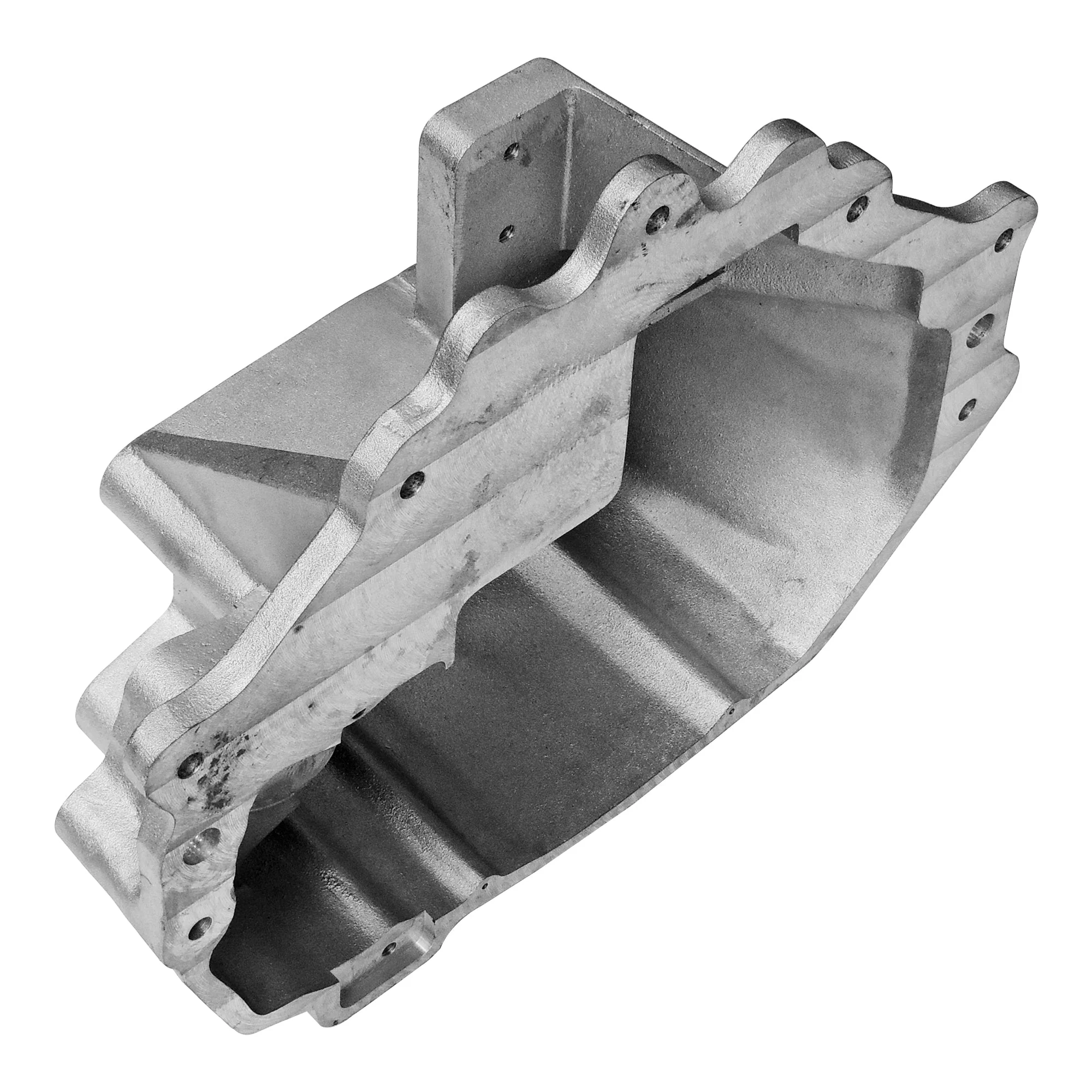 SPA TURBO Late Model Dirt 305 Chevy Bell Housing - Image 10