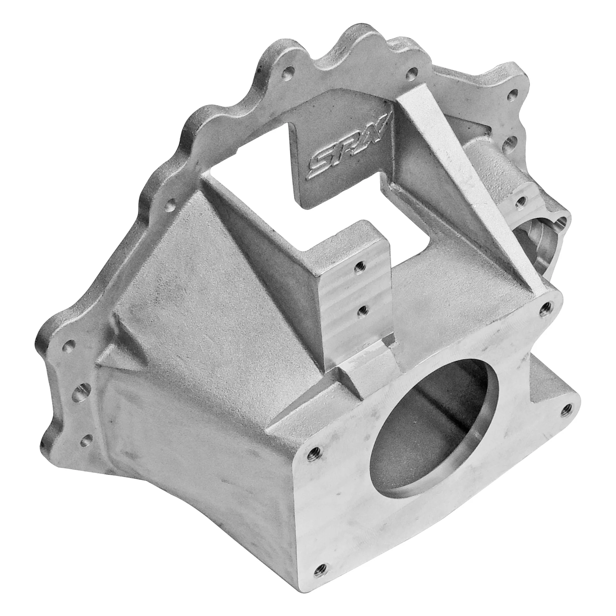SPA TURBO Late Model Dirt 305 Chevy Bell Housing - Image 11