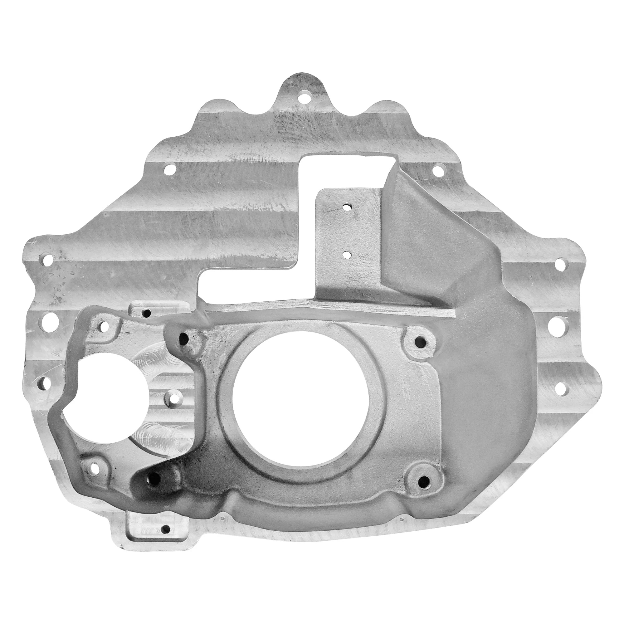 SPA TURBO Late Model Dirt 305 Chevy Bell Housing - Image 3