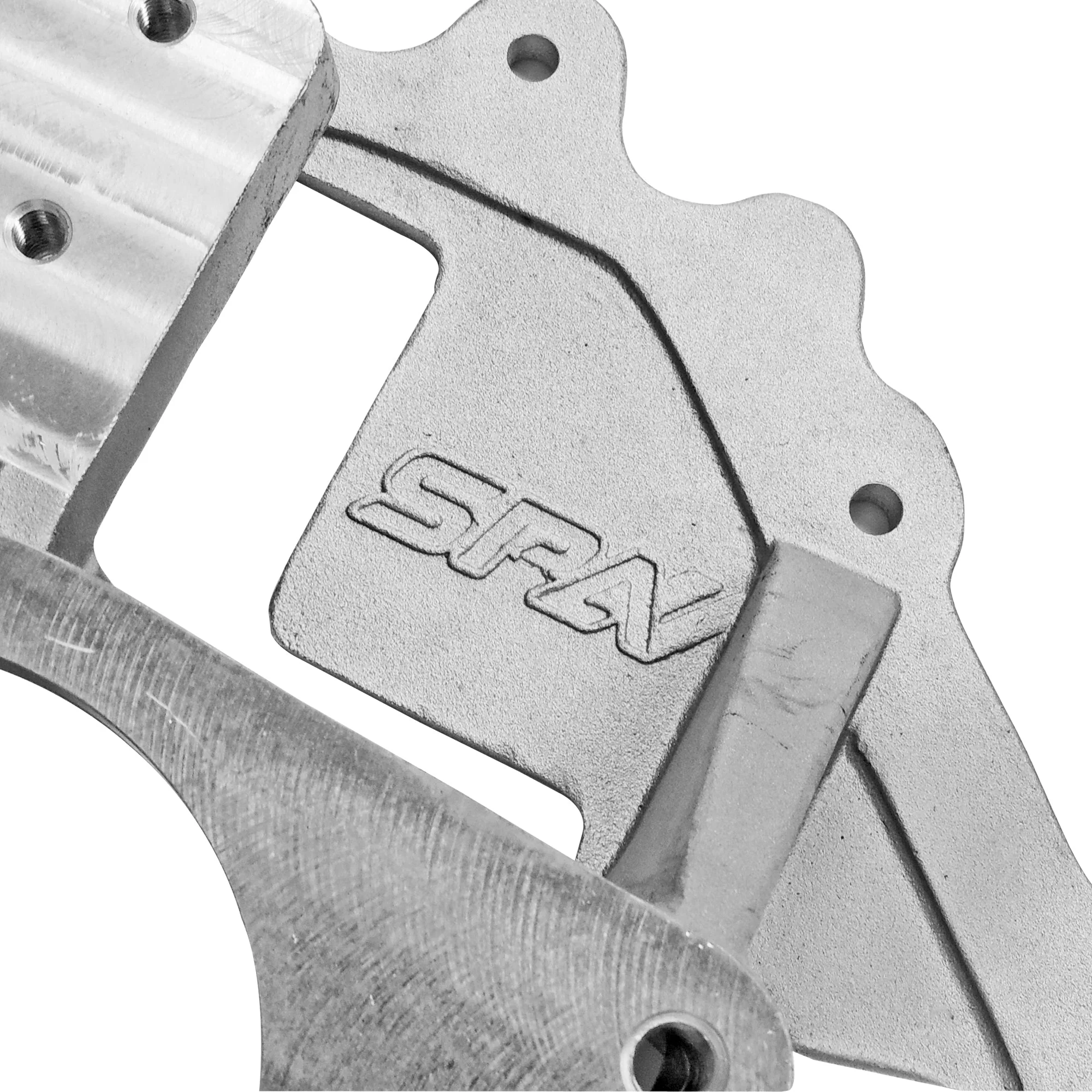 SPA TURBO Late Model Dirt 305 Chevy Bell Housing - Image 6