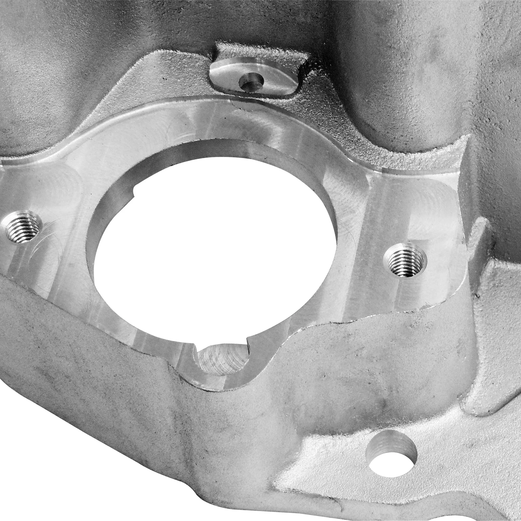 SPA TURBO Late Model Dirt 305 Chevy Bell Housing - Image 8