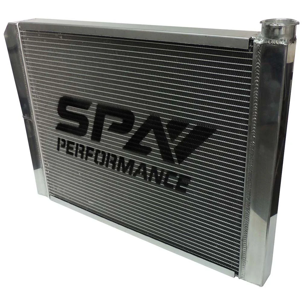 SPA TURBO Lightweight Late Model Radiator - Double Pass - 26.8" x 19.6" - Image 3