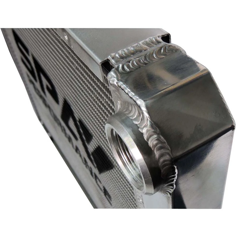 SPA TURBO Lightweight Late Model Radiator - Double Pass - 26.8" x 19.6" - Image 6