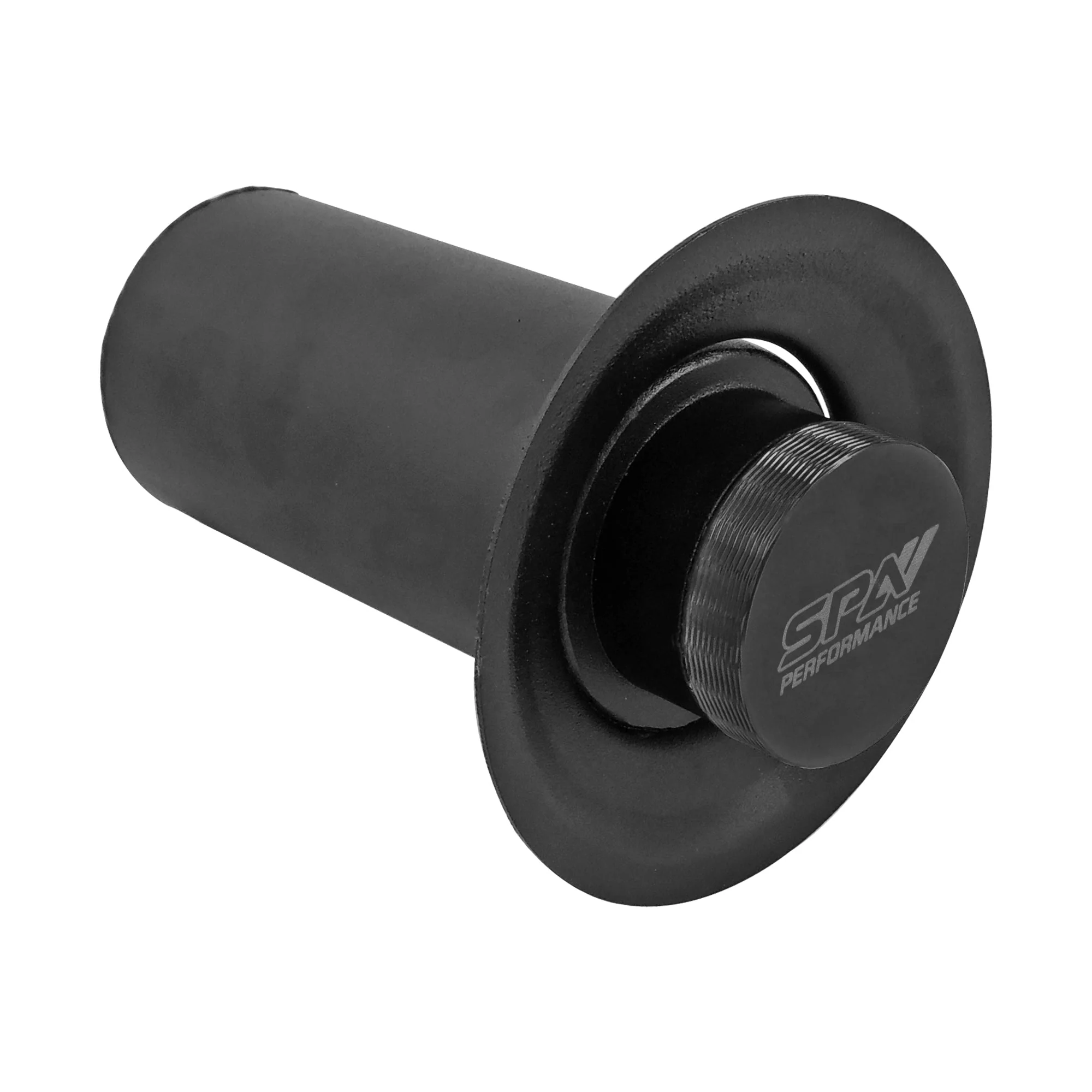 SPA TURBO Lightweight Late Model Radiator - Double Pass - 26.8" x 19.6" + Remote Fill Tank - Black Cap - Image 2