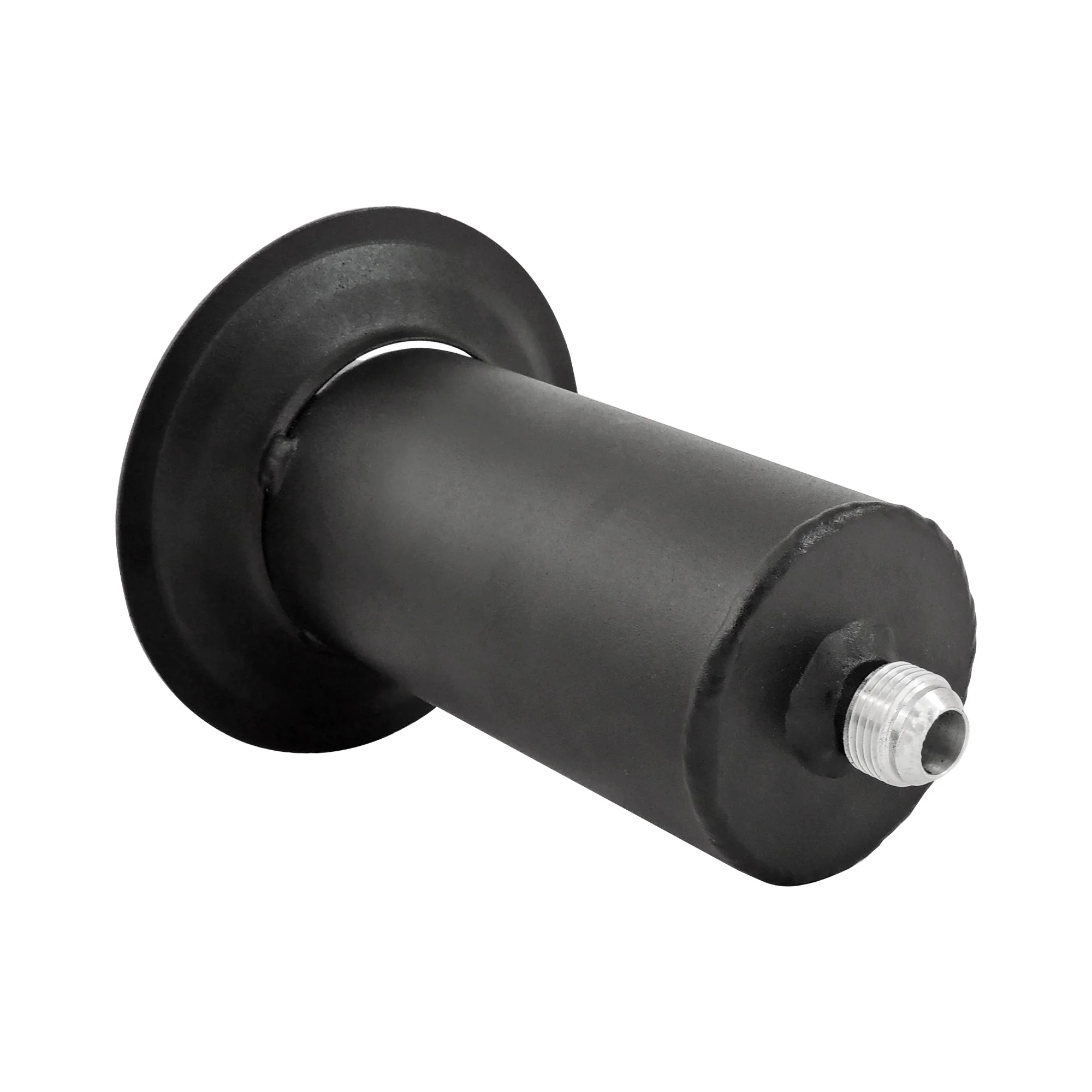 SPA TURBO Lightweight Late Model Radiator - Double Pass - 26.8" x 19.6" + Remote Fill Tank - Black Cap - Image 3