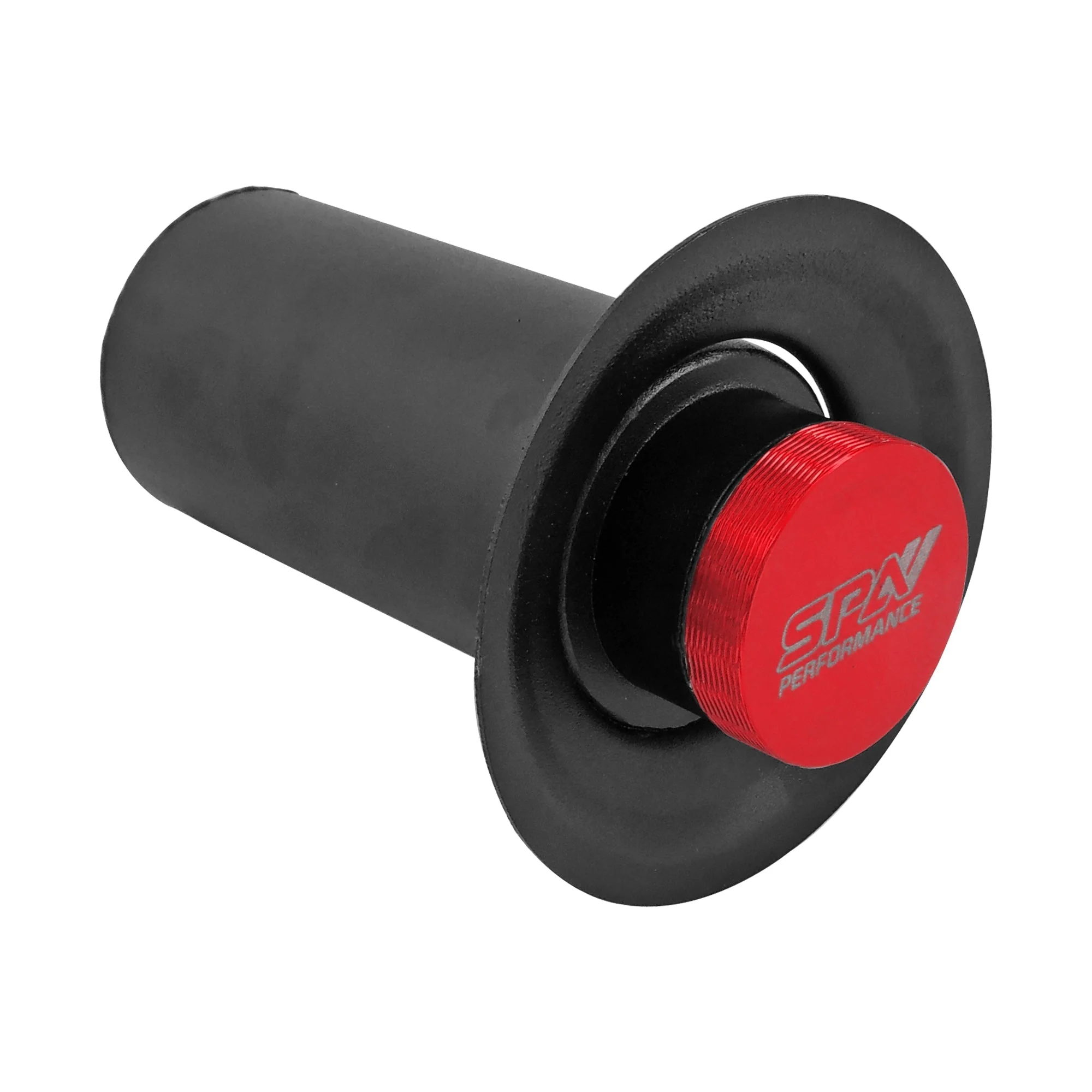 SPA TURBO Lightweight Late Model Radiator - Double Pass - 26.8" x 19.6" + Remote Fill Tank - Red Cap - Image 2