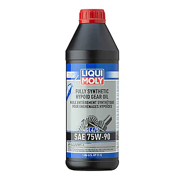 Liqui Moly Fully Synthetic Hypoid Gear Oil (GL4/5) SAE 75W-90