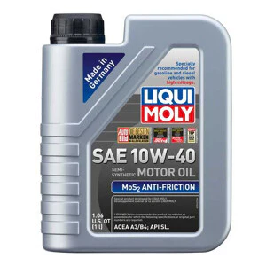 Liqui Moly MoS2 Anti-Friction SAE 10W-40 - Image 2