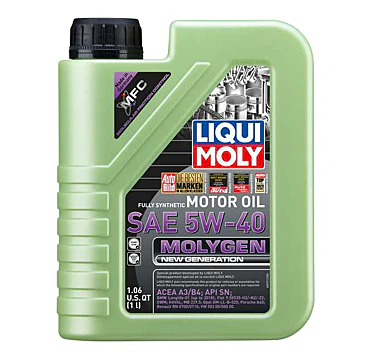 Liqui Moly Molygen New Generation SAE 5W-40 - Image 2