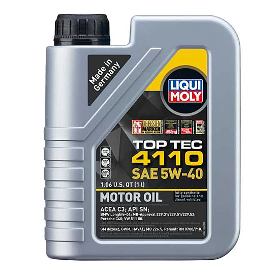 Liqui Moly Top Tec 4110 SAE 5W-40 - Image 3