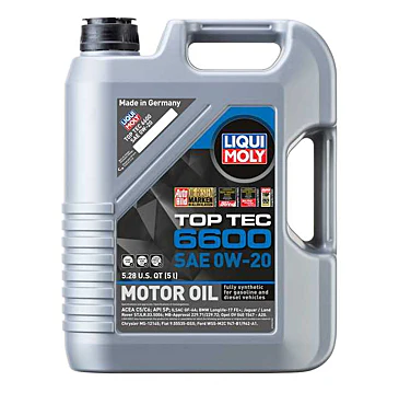 Liqui Moly Top Tec 6600 SAE 0W-20
