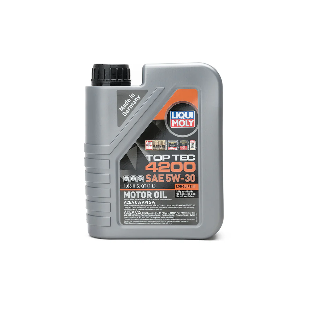 Liqui Moly Toptec 4200 5W30 Synthetic Oil - Image 2