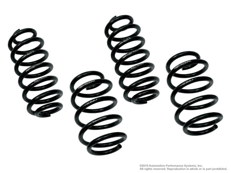 NEUSPEED Lowering Springs Kit | Race • MQB Golf/GTI Mk7, A3 8V FWD