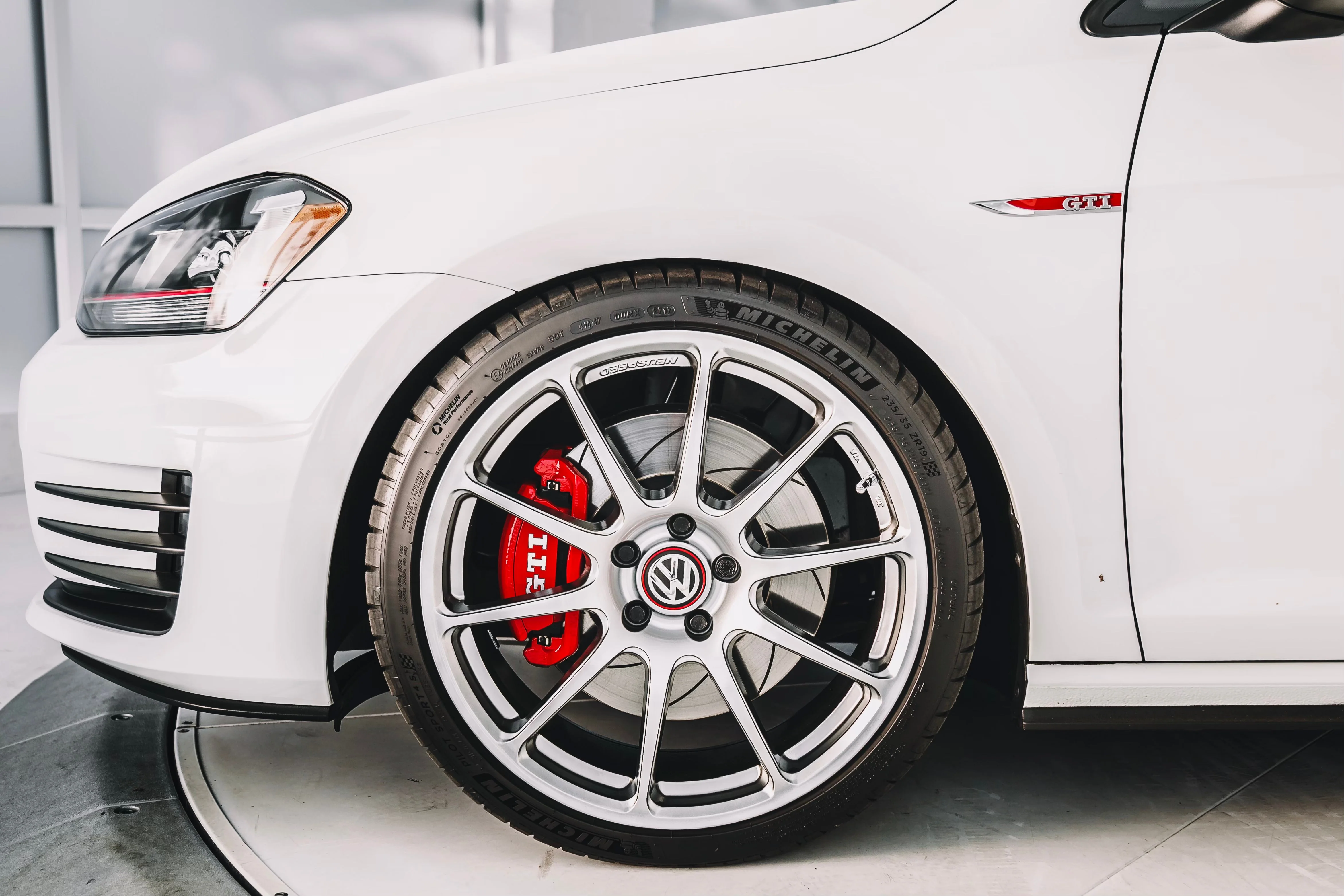 NEUSPEED Lowering Springs Kit | Sport • MQB A3 8V, GTI Mk7/Arteon FWD - Image 3