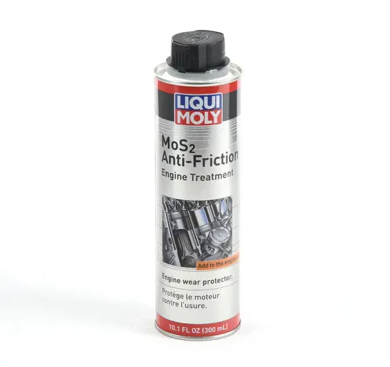 Liqui Moly MoS2 Anti-Friction Oil Additive (300 ml)