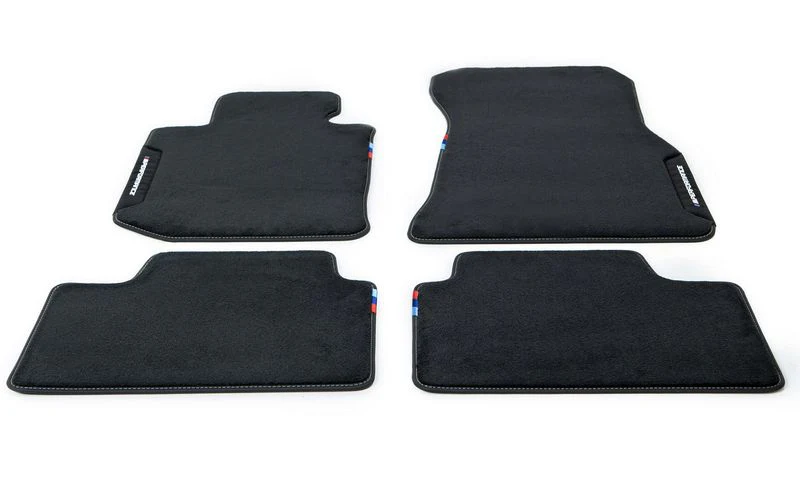 M Performance Floor Mat Set - Black - G20 330i/M340i