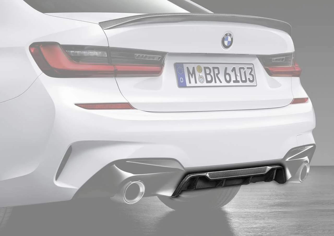 M Performance Rear Diffuser, Carbon Fiber - G20 330i/M340i