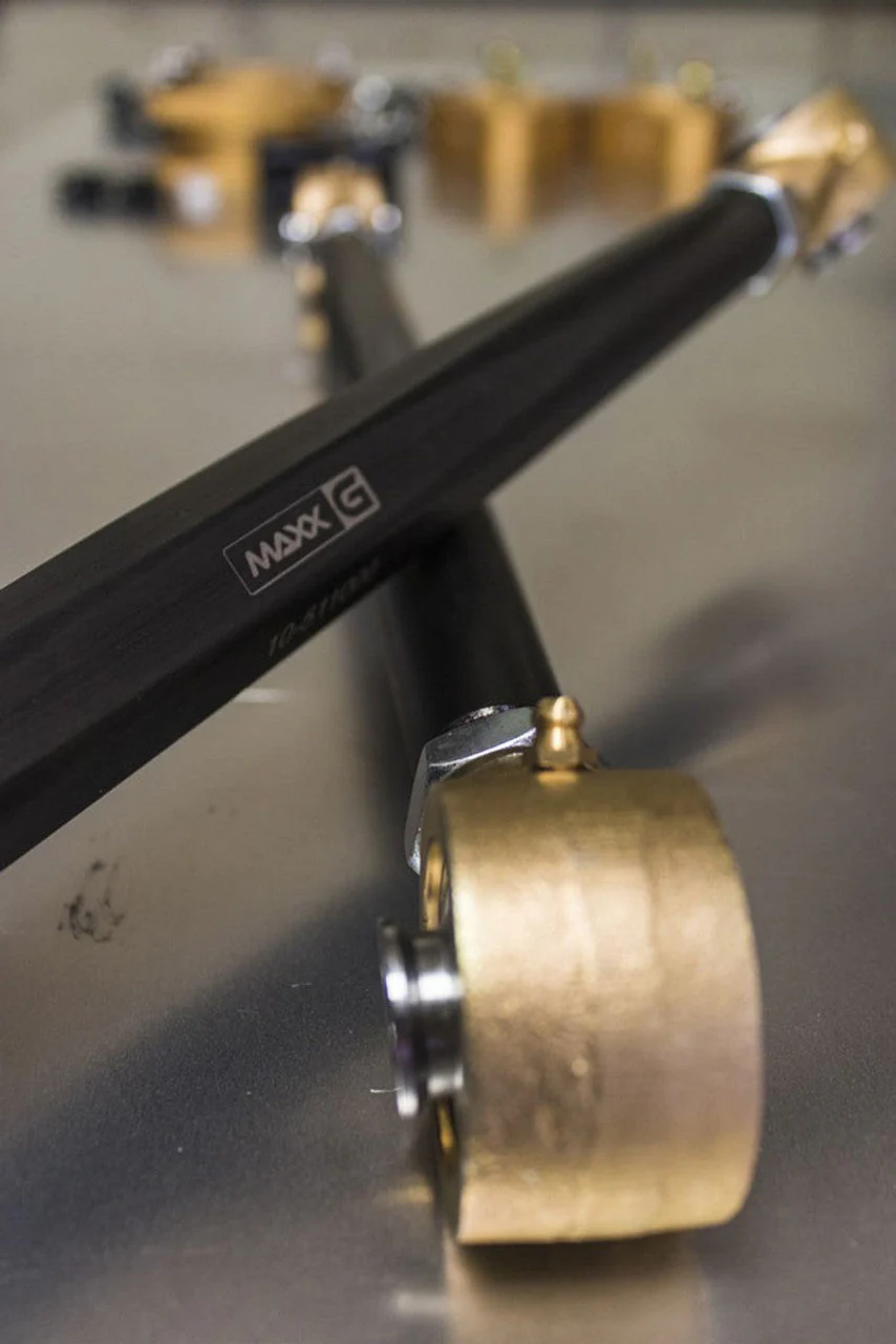 M7 Speed / MAXX-G Mini Cooper Adjustable Camber Links | Hybrid Polymer-MonoBall | 4 Link Kit - Image 2