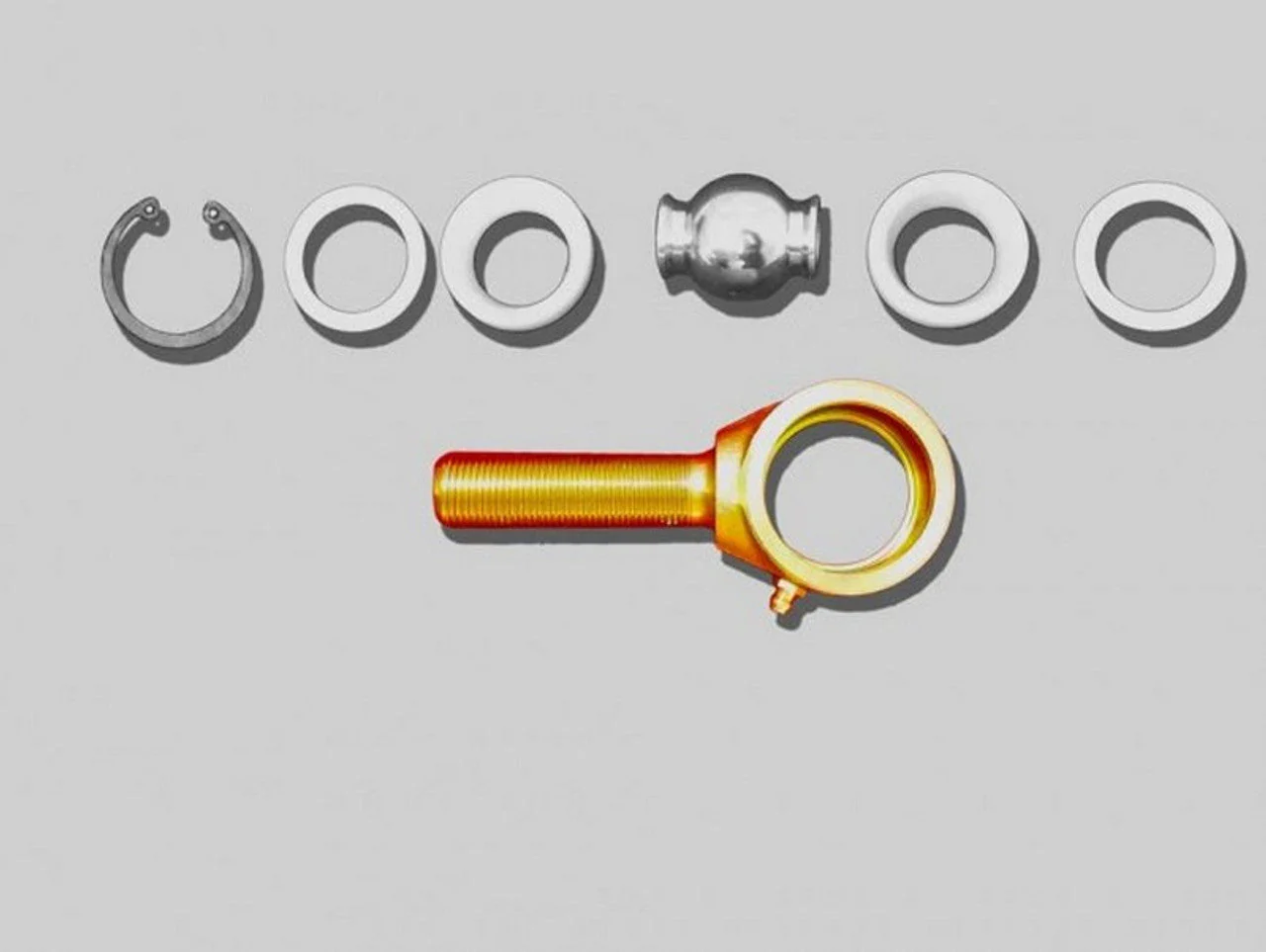 M7 Speed / MAXX-G Mini Cooper Adjustable Camber Links | Hybrid Polymer-MonoBall | 4 Link Kit - Image 4