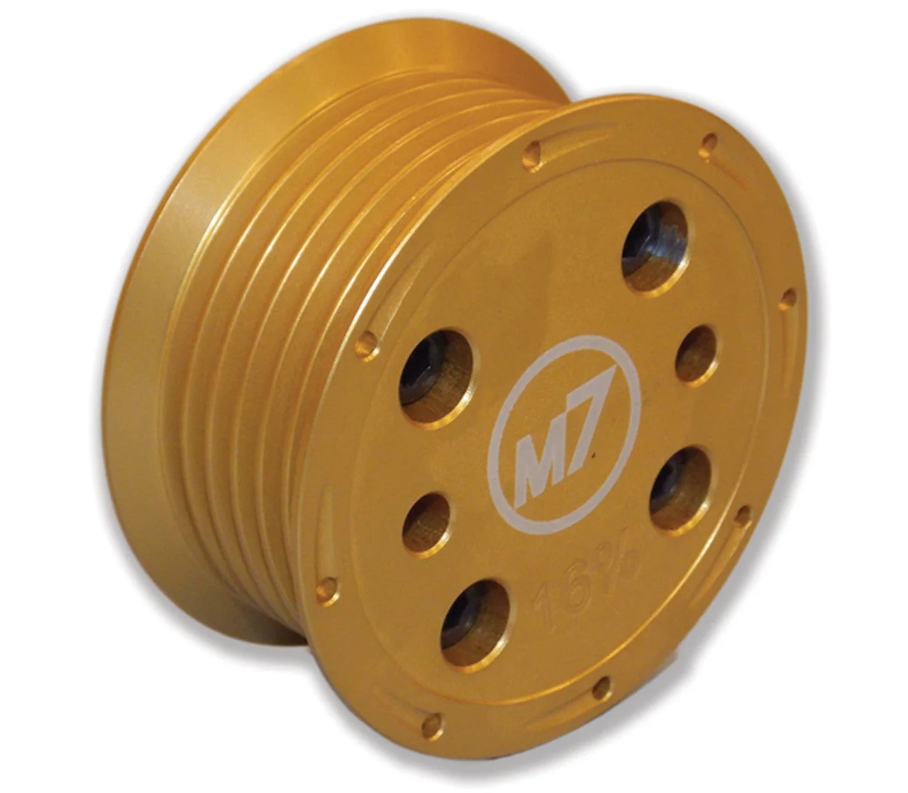 M7 Speed R53 MINI Cooper 16% Overdrive Supercharger Pulley - Image 2