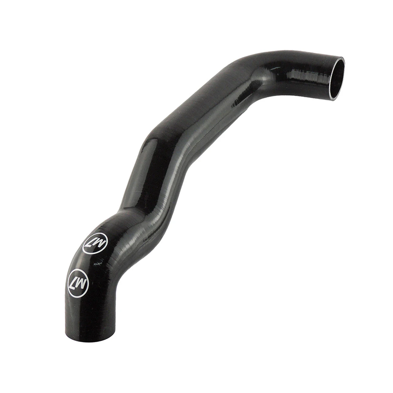 M7 Speed R55-R59 MINI Cooper Pre-Intercooler Charge Pipe | Black | - Image 3