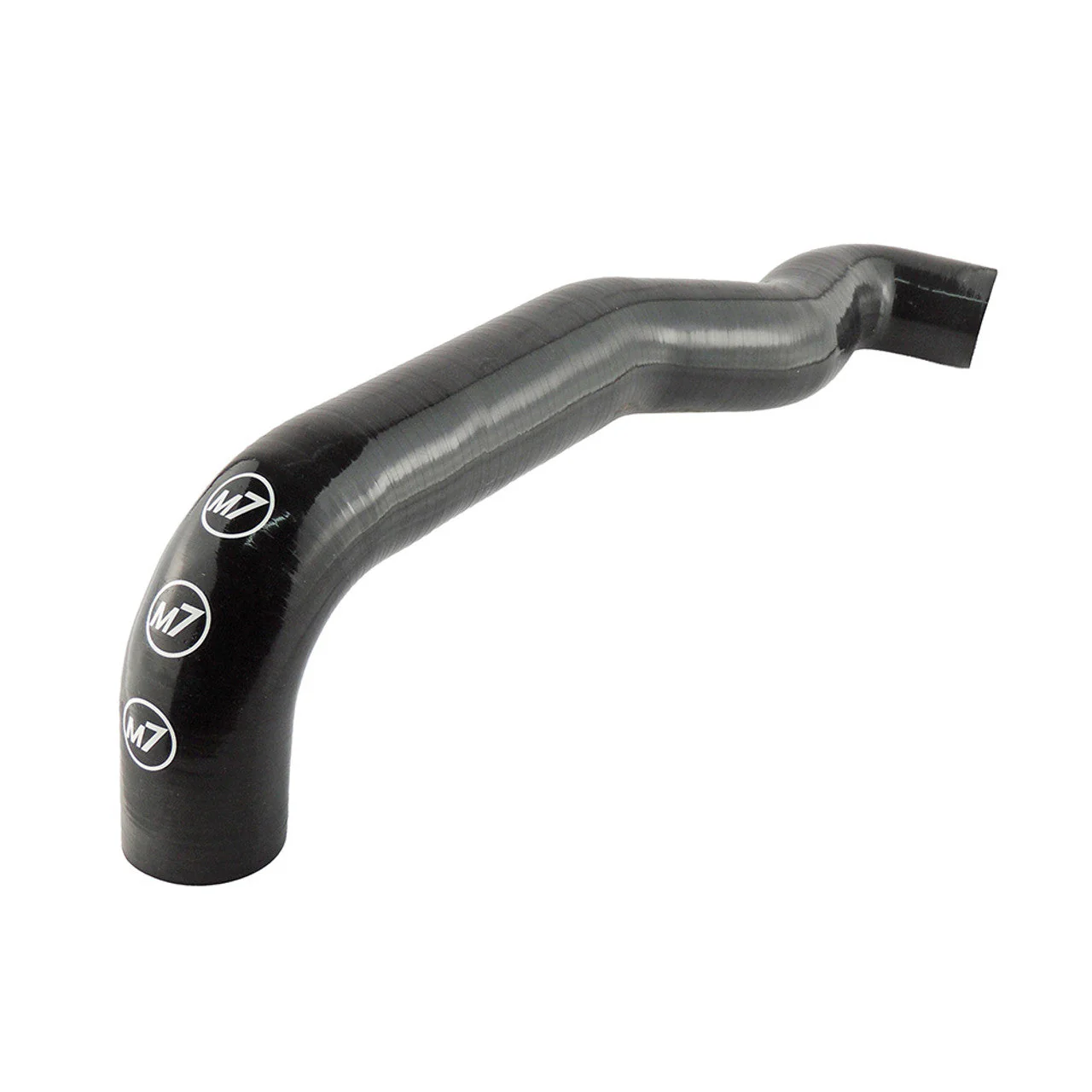 M7 Speed R55-R59 MINI Cooper Pre-Intercooler Charge Pipe | Black | - Image 4