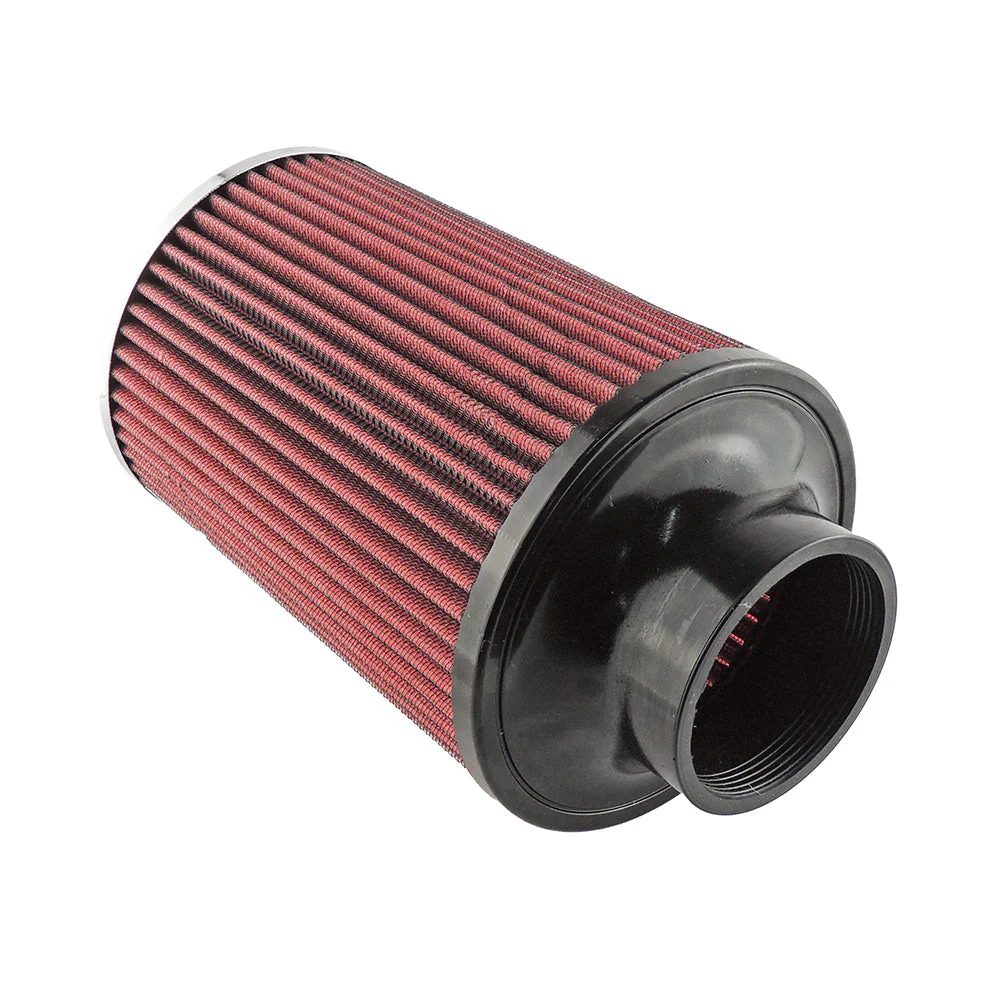 M7 Speed R55-R61 MINI Cooper Replacement RED Pleated Cotton Air Filter Element, MAXX-FLO - Image 3