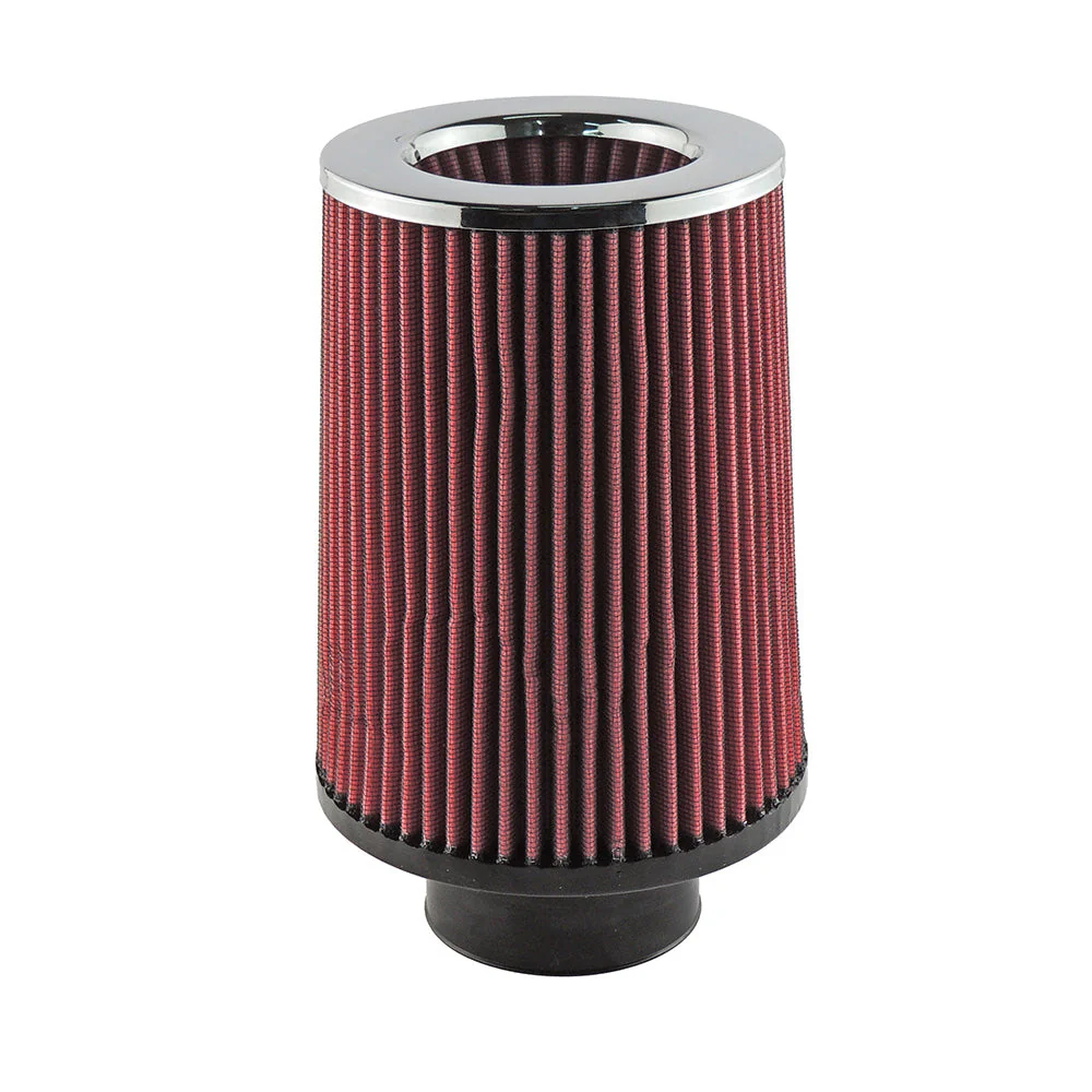 M7 Speed R55-R61 MINI Cooper Replacement RED Pleated Cotton Air Filter Element, MAXX-FLO - Image 4