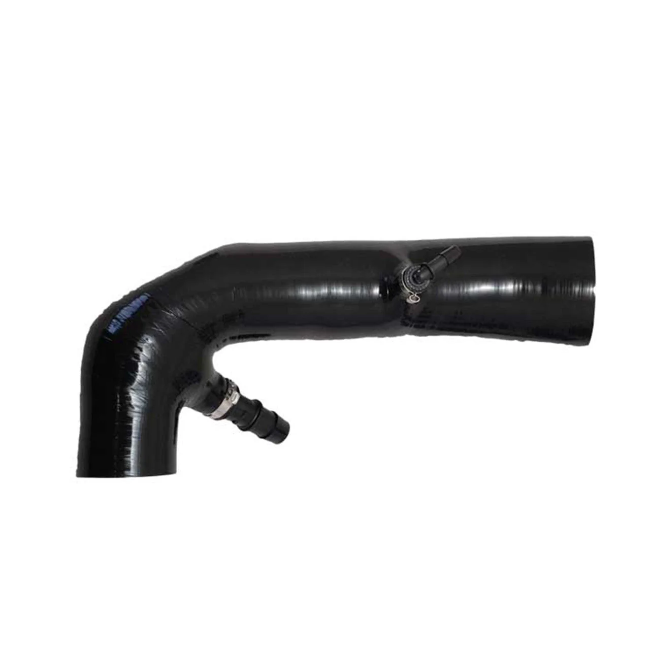 M7 Speed R56 MINI Cooper High Flow Silicone Intake Hose N18 MINI Cooper-Black - Image 3