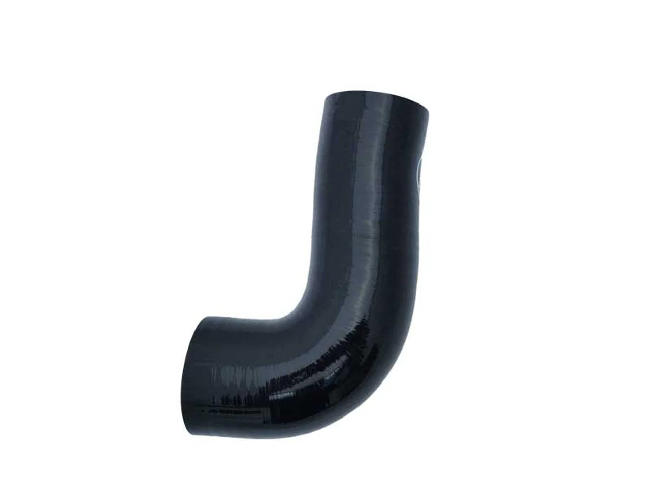 M7 Speed R56 MINI Cooper Lower Cold Side Intercooler Elbow | Black - Image 2
