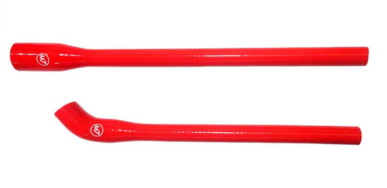 M7 Speed R56 MINI Cooper Oil Catch Can Kit | Red Hoses | N14B Engine - Image 3