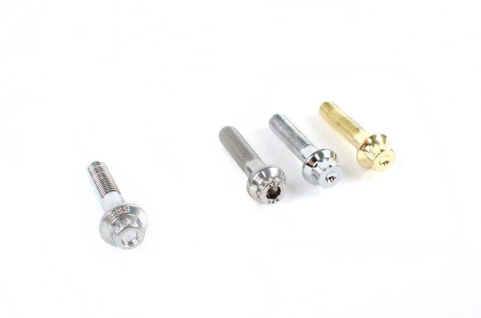 M7x32 Assembly Bolt for 3-Piece BBS / OZ / RH / ARTEC Wheels (Chrome) - Image 4