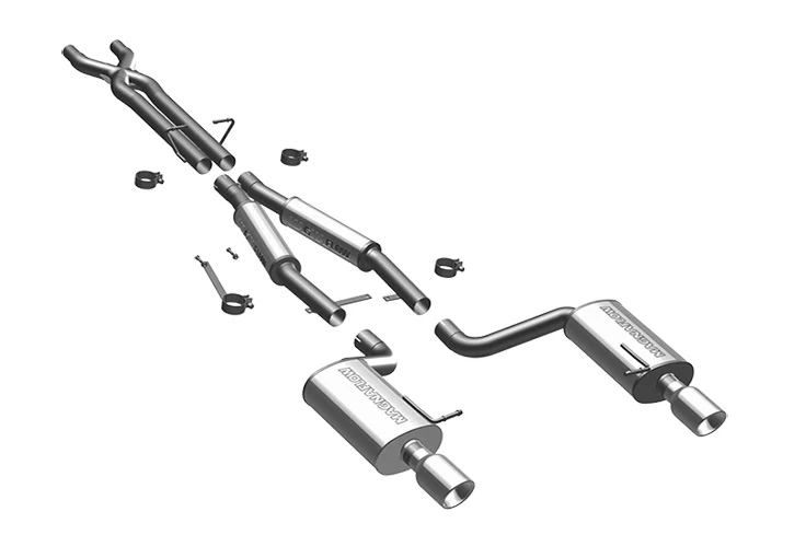 Magnaflow B6 Audi S4 Catback Exhaust System