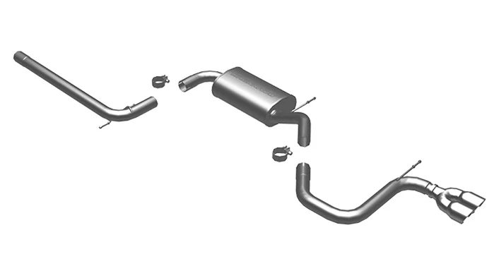 Magnaflow MK5 Rabbit & MK6 Golf 2.5l Catback Exhaust System
