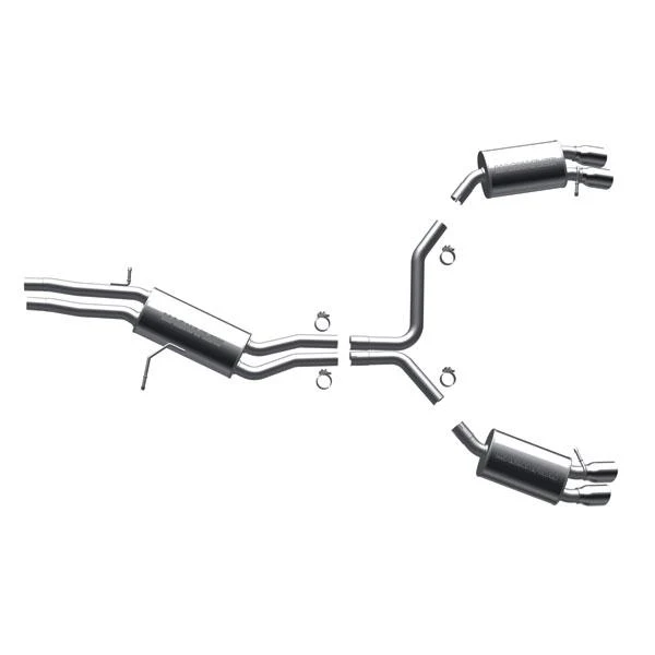 Magnaflow Touring B8 S4 Sedan Catback Exhaust System - Image 2
