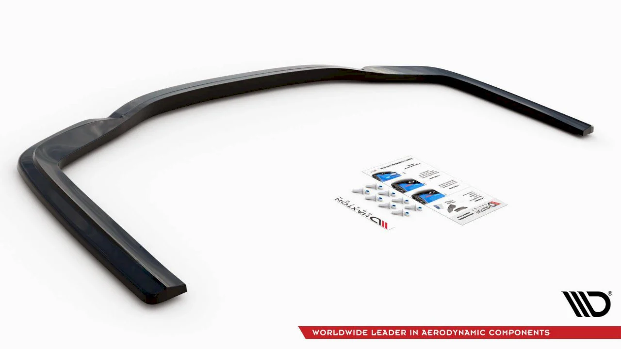 Maxton - CENTRAL REAR SPLITTER BMW 7 M-PACK G11 (2015-2018) - Image 6