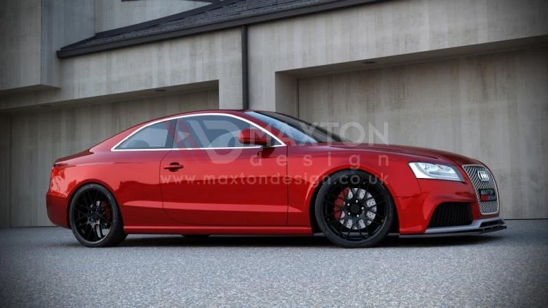 Maxton Design Audi 8T RS5 Splitter / Spoiler - Image 2