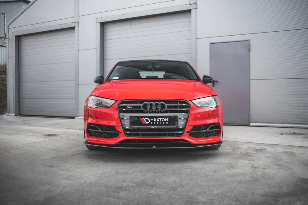 Maxton Design Audi A3 S-Line & S3 Front Bumper Splitter / Spoiler