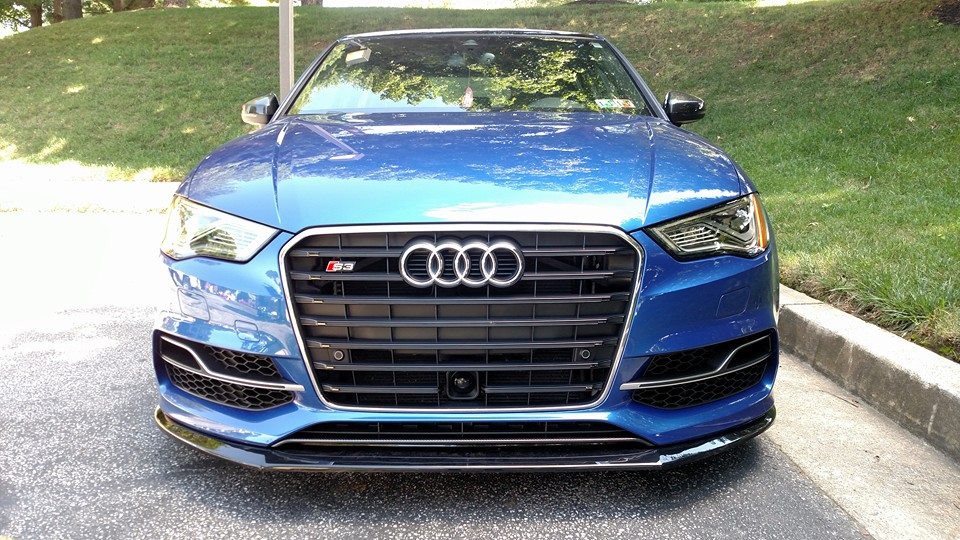 Maxton Design Audi A3 S-Line & S3 Front Bumper Splitter / Spoiler - Image 5