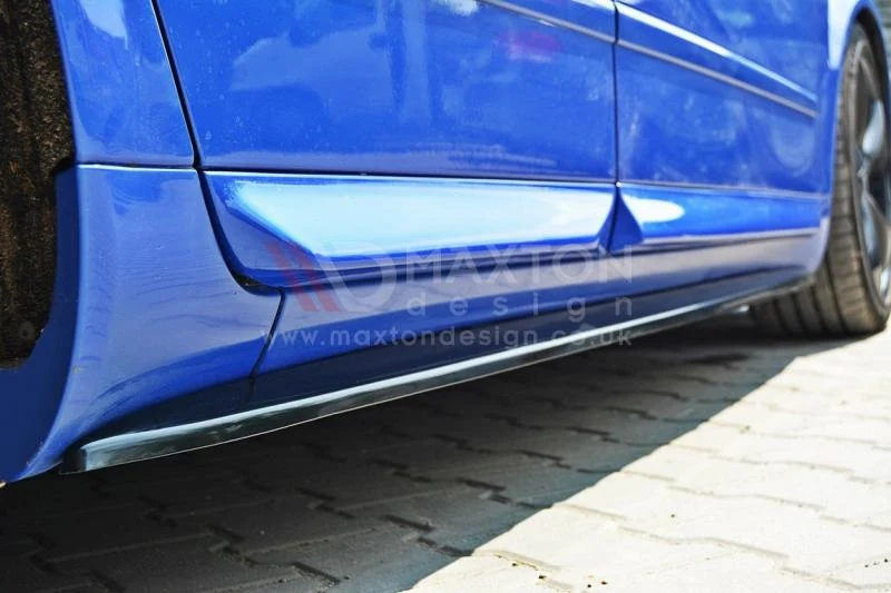 Maxton Design Audi B6 S4 Side Skirt Diffusers