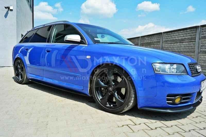 Maxton Design Audi B6 S4 Side Skirt Diffusers - Image 3