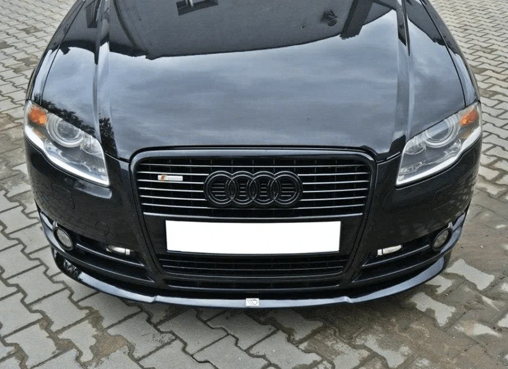Maxton Design Audi B7 A4 S-Line & B7 S4 Splitter / Spoiler
