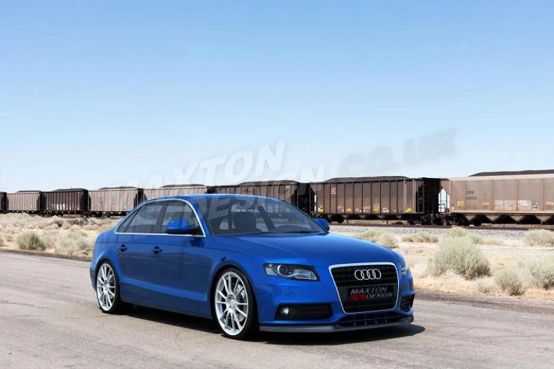 Maxton Design Audi B8 A4 Spoiler / Splitter V1