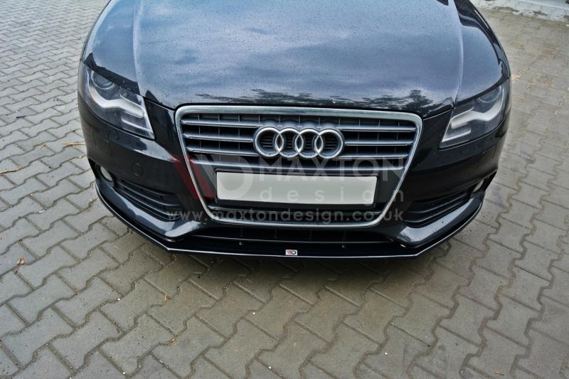 Maxton Design Audi B8 A4 Spoiler / Splitter V2 - Image 4